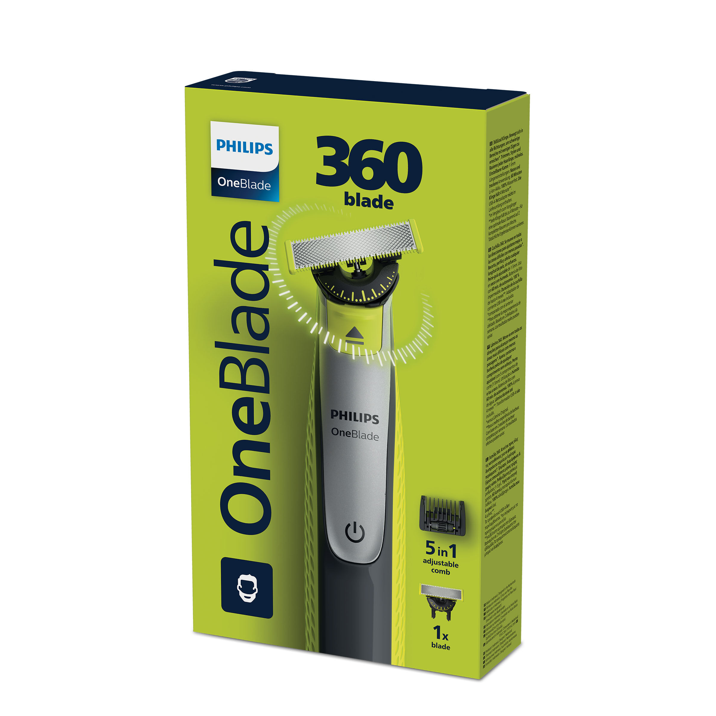 Philips OneBlade 360 QP2734/23