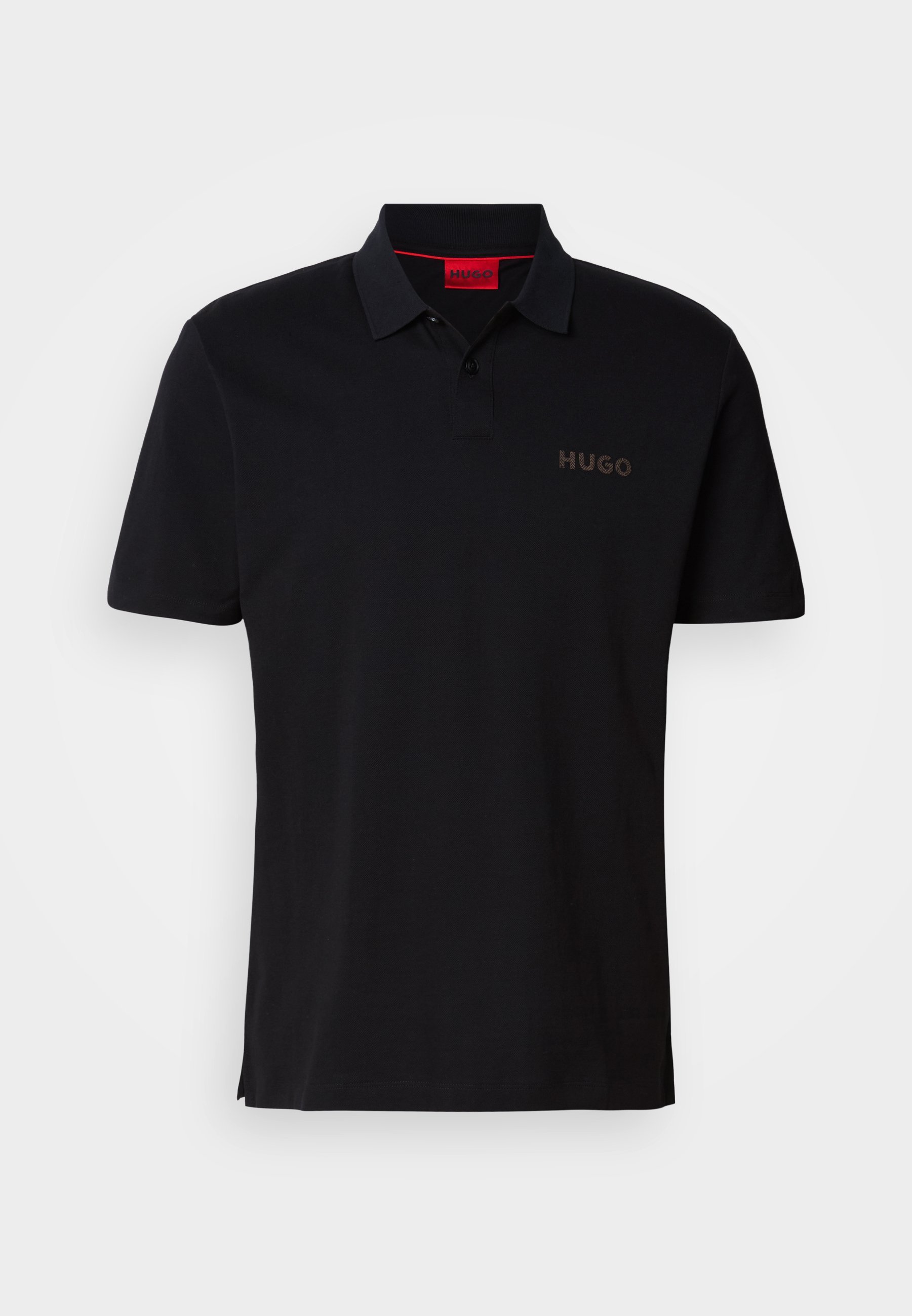 HUGO DIRLMERE - Poloshirt - zwart