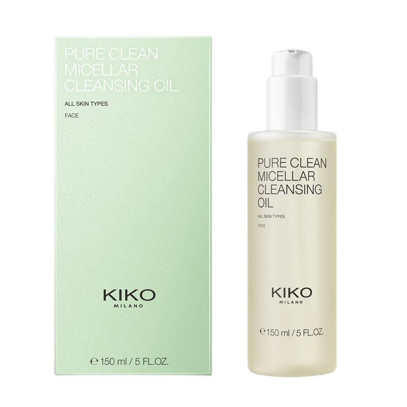 Kiko Milano New Pure Clean Micellar Cleansing Oil