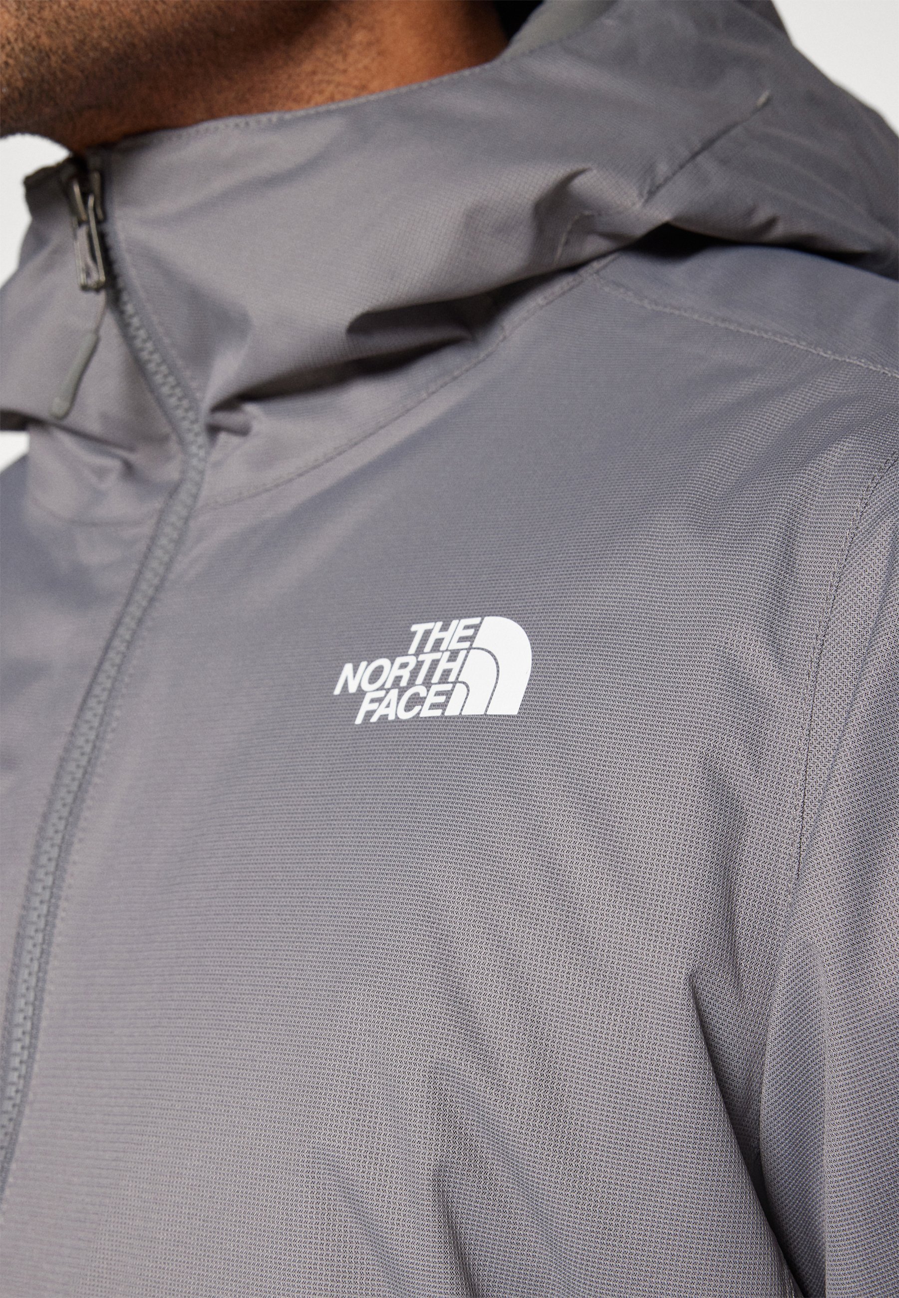 Veste isolante The North Face M QUEST - Veste d'hiver - Gris perle fumé/gris chiné foncé