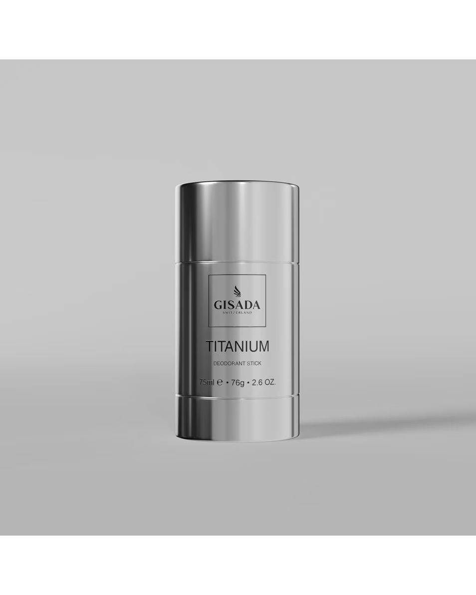 Deodorant stick GISADA Titanium