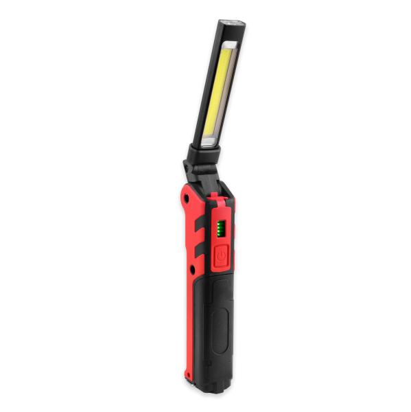 Latarka LED warsztatowa Germina 360lm powerbank   haczyk magnes IP44 1szt.