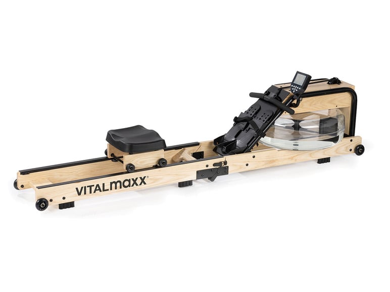 VitalMaxx Roeimachine H2O/Opvouwbaar Lichtbruin