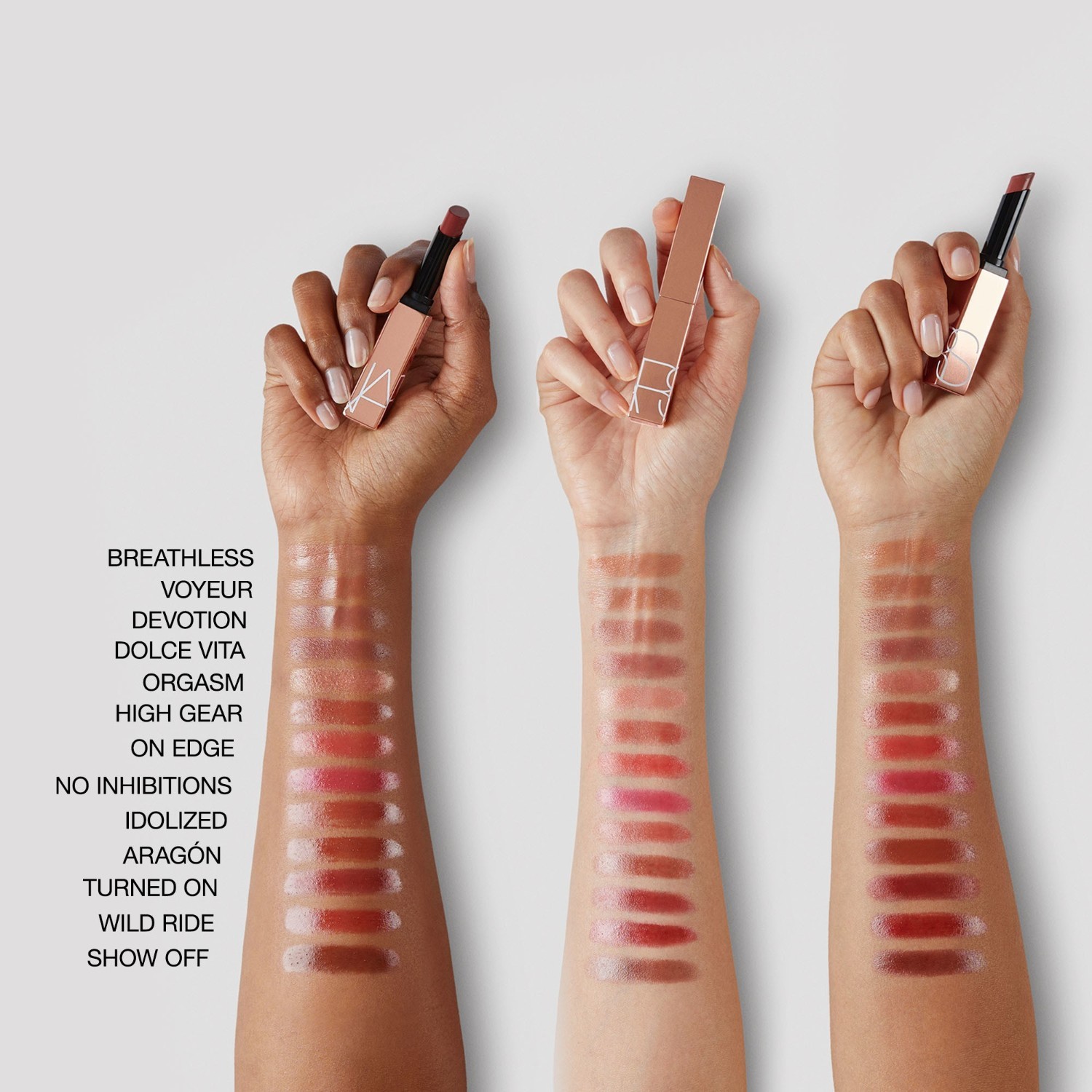 NARS Afterglow Sensual Shine lūpu krāsa – 1,5 g