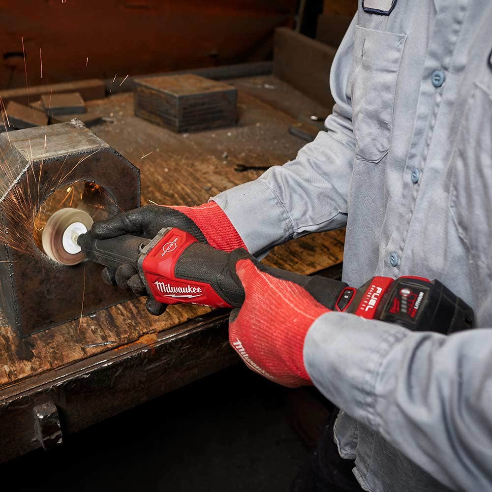 Retificadora pneumática MILWAUKEE FUEL™ de 1/4