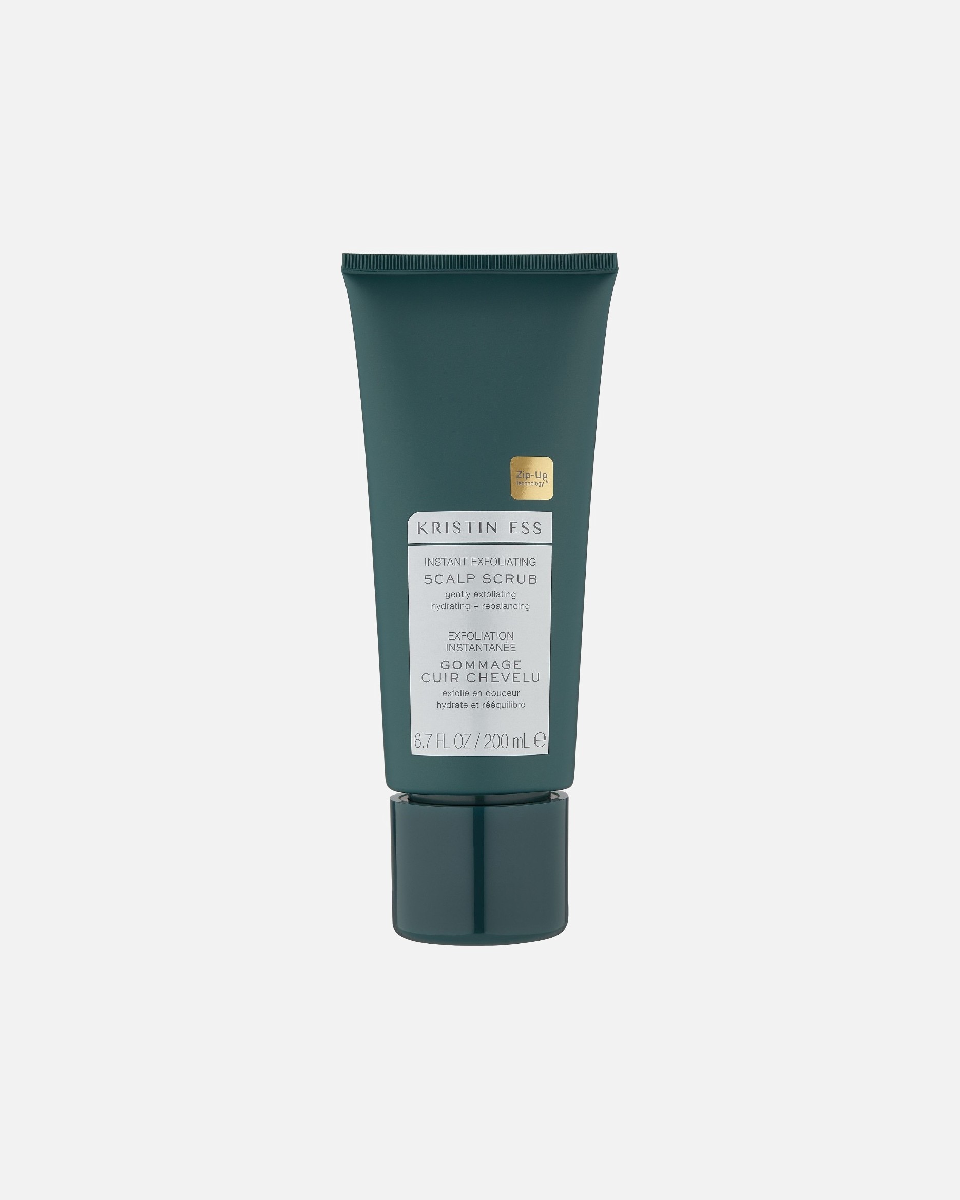 Kristin Ess Scalp Scrub Okamžitý peeling Peeling na pokožku hlavy - 200 ml