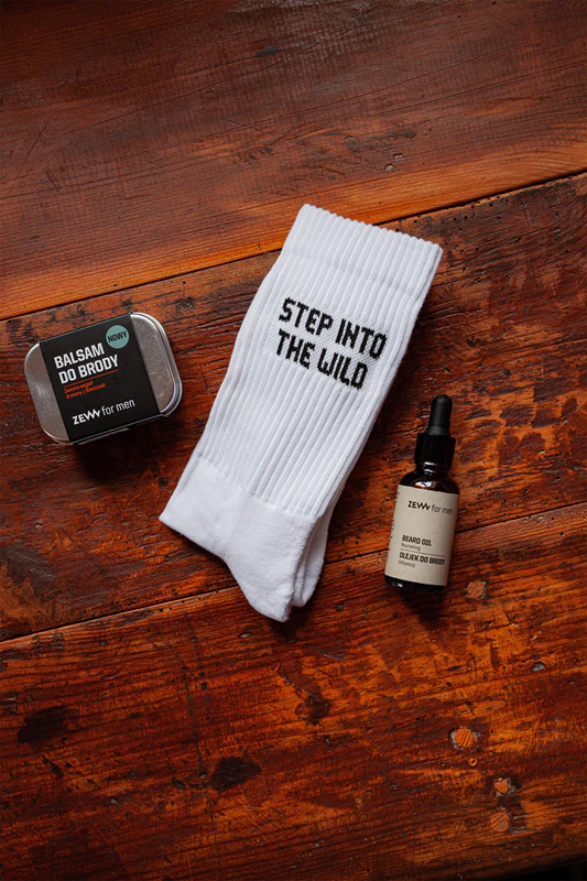 Zew For Men Wild Lumberjack Set, een cadeauset voor mannen.
