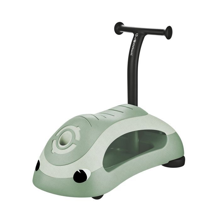 Globber - WALK N' ROLL 2 IN 1 ECO Girello per bambini - Verde Pistacchio