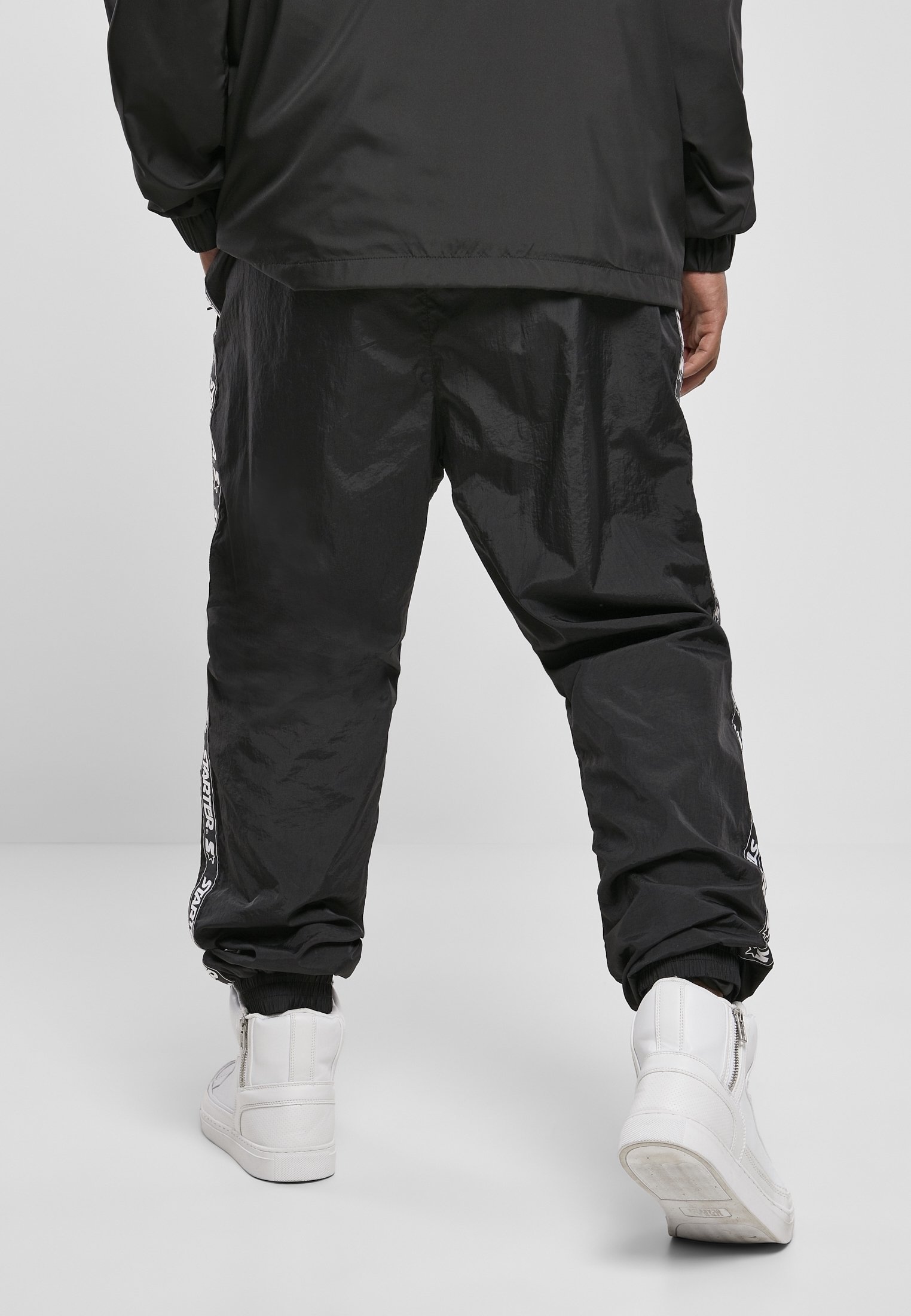 Starter Black Label trainingsbroek - zwart