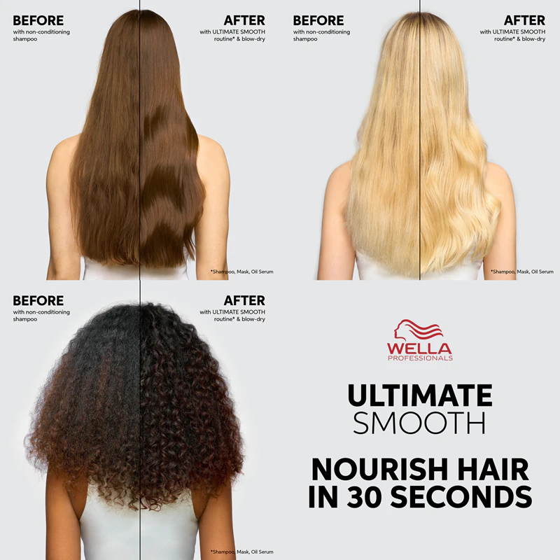 Sérum capilar nutritivo Wella Professionals Ultimate Smooth Oil
