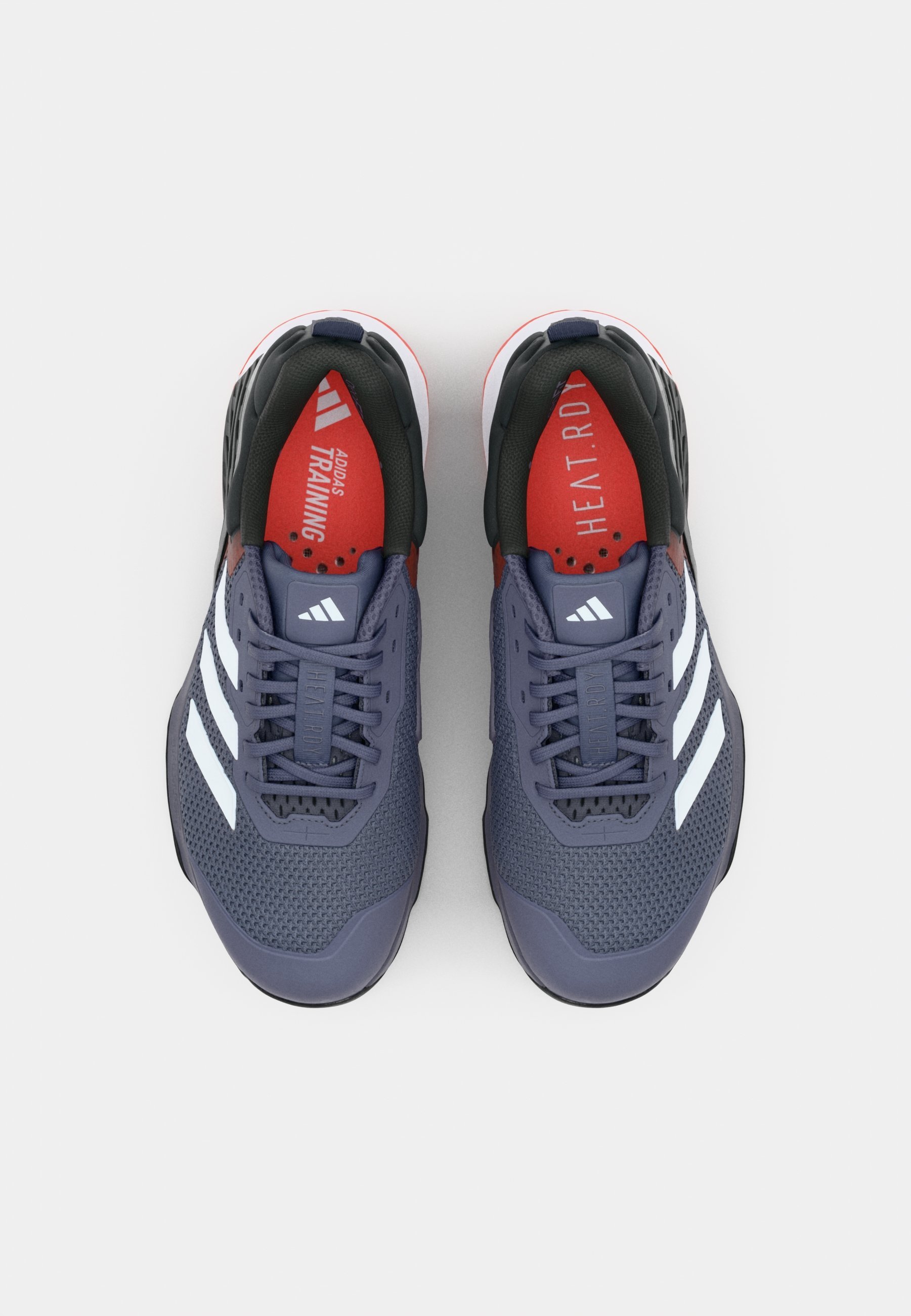 adidas Performance DROPSET 3 UNISEX - Scarpe da allenamento - viola usato/bianco calzature/corallo facile
