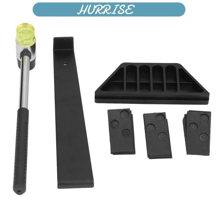 Sonew Laminate Flooring Installation Kit, Wood Flooring Laying Tool, Laminate Installation Kit for Lighting Fixtures