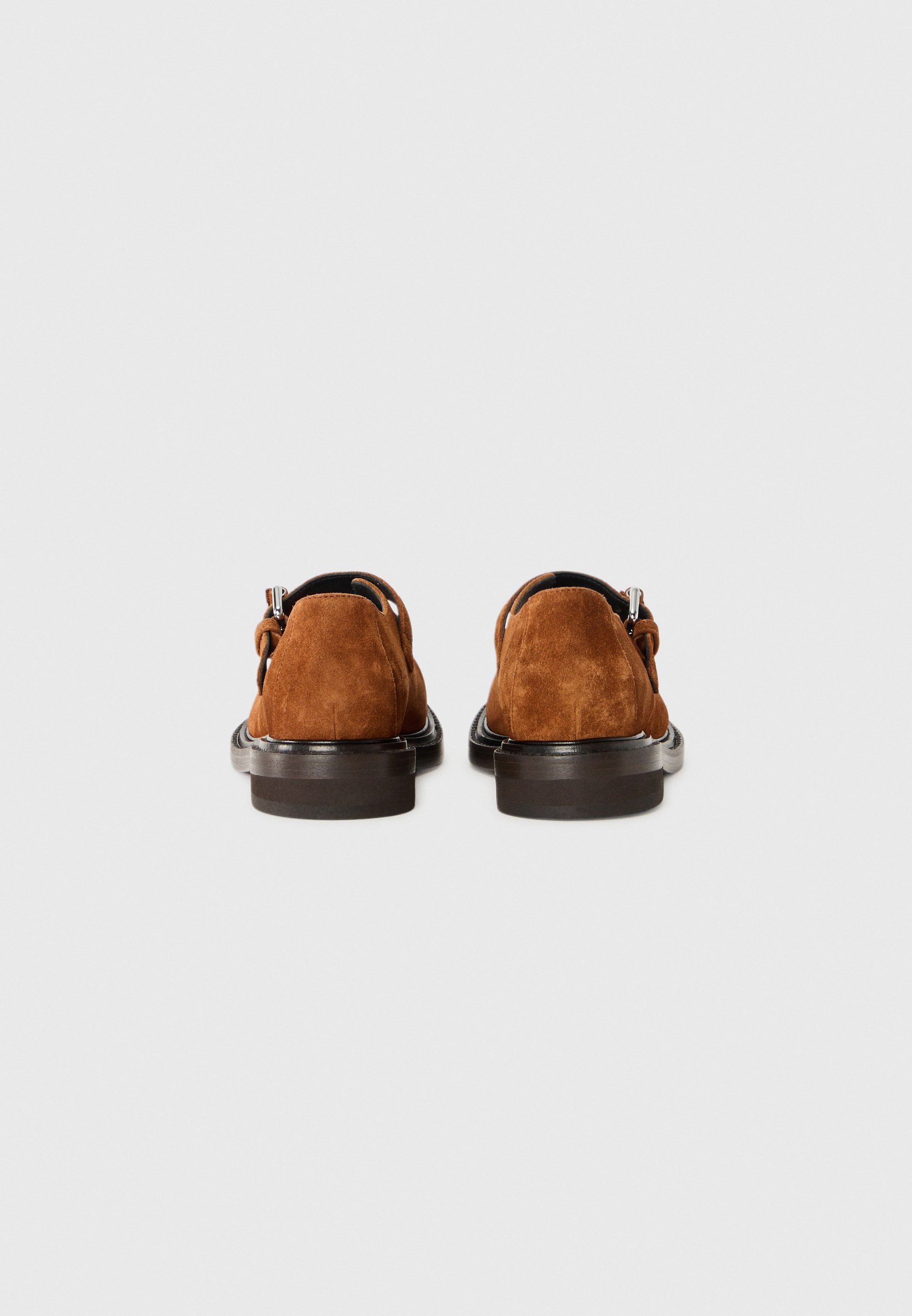 Mocassins MOSCHINO - rugueux