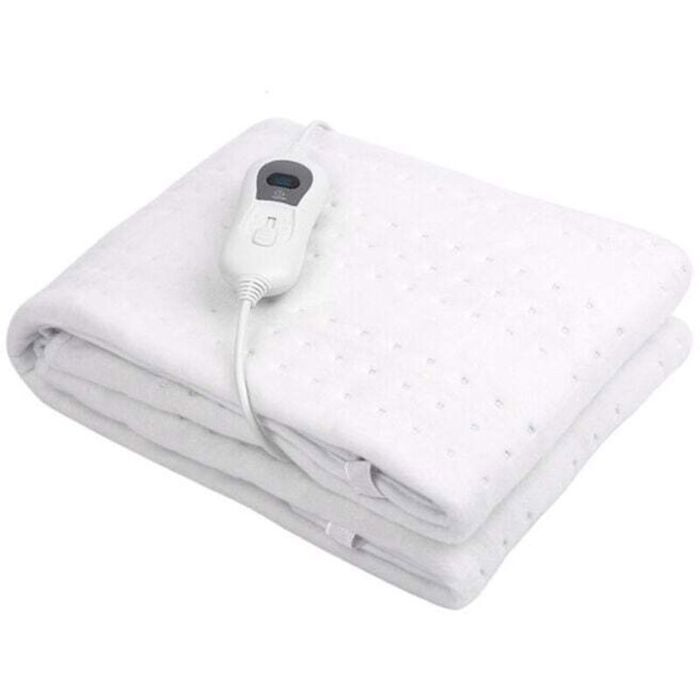 Electric Heated Mattress Topper 150x80cm with Automatic Shut-Off, Thermal Blanket, Heater