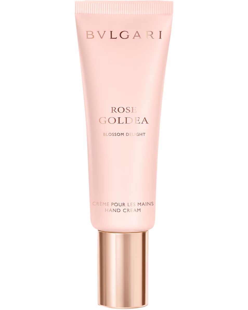 Cremă de mâini BVLGARI Rose Goldea Blossom Delight