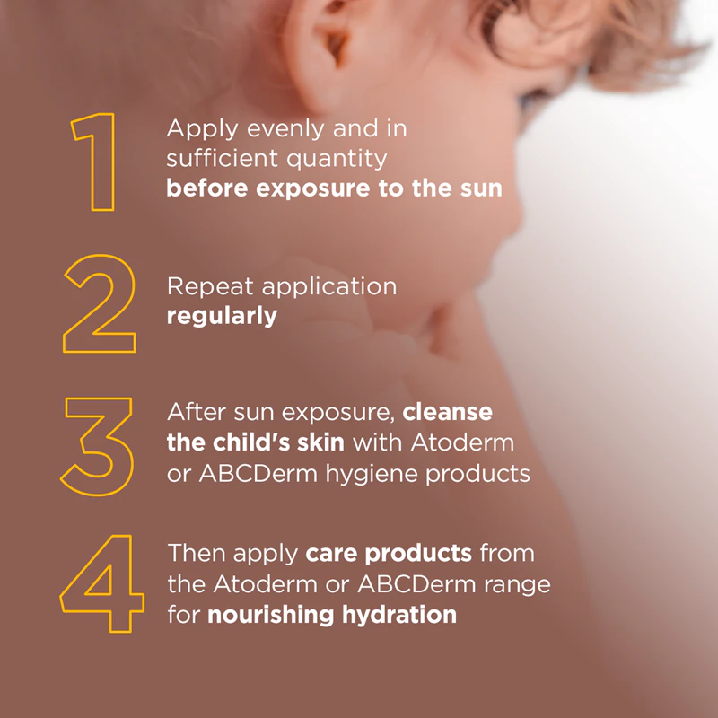 Protetor solar infantil Bioderma Photoderm Pediatrics FPS 50+