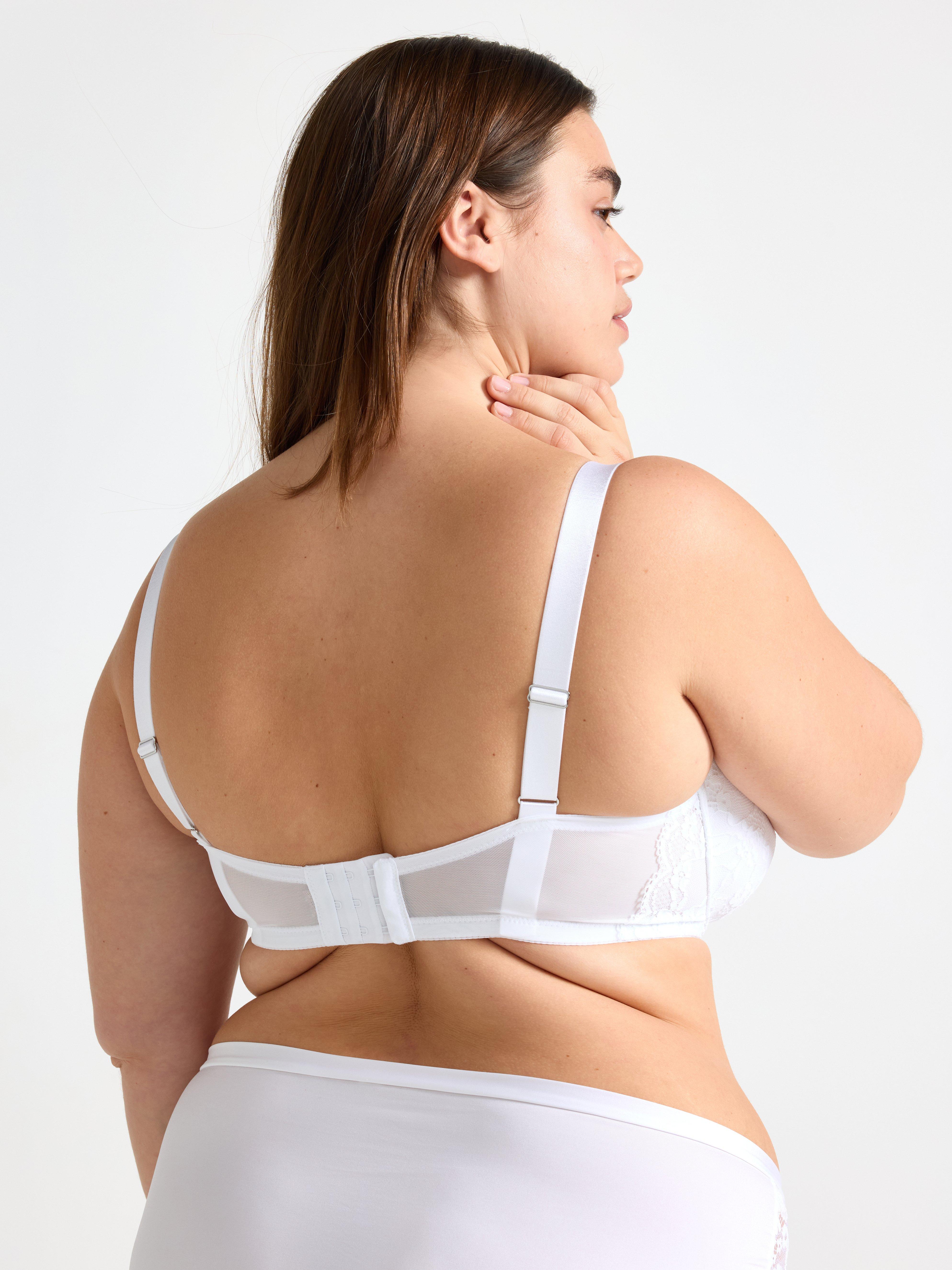 Camiseta Dahlia bh Blanca