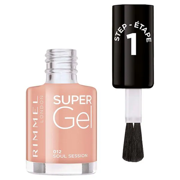 Rimmel Super Gel Nagellack 012 Soul Session