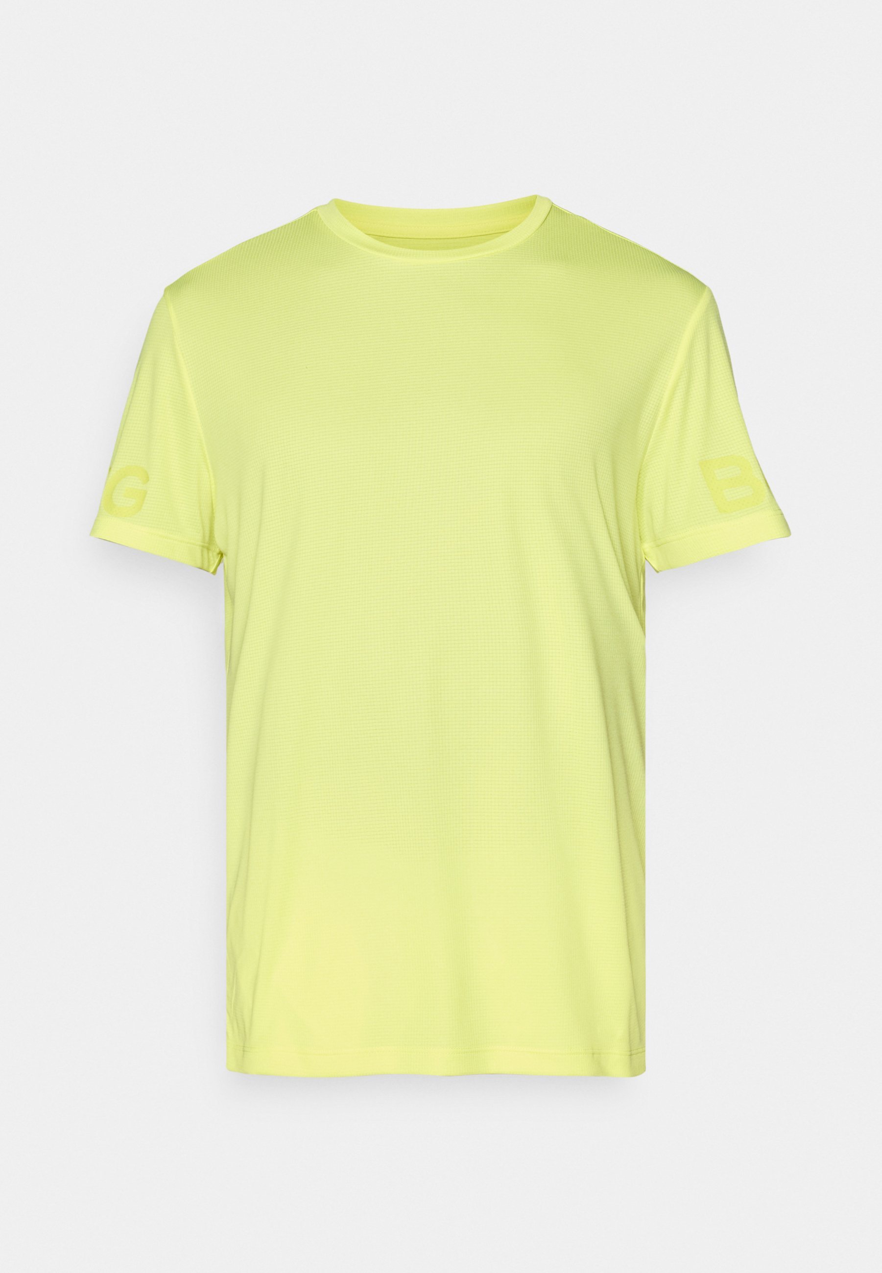 Björn Borg LIGHT - T-shirt met print - lemon tonic