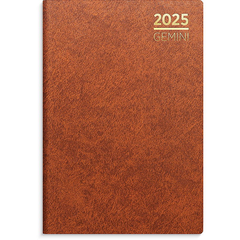 Almanaque Gemini Brown 2025