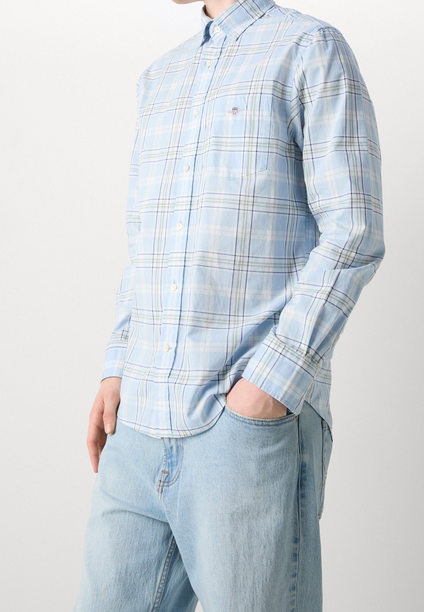 GANT-shirt - blauw