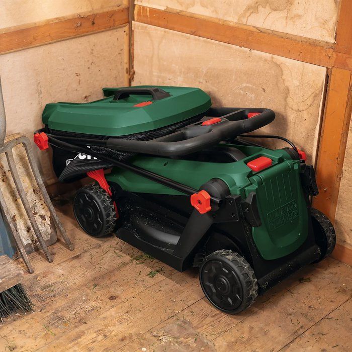Akku-Rasenmäher + 4-Ah-Akku + Ladegerät – Bosch – ROTAK18V-32 – 06008B9P00 – 18 V – 32 cm Schnittbreite