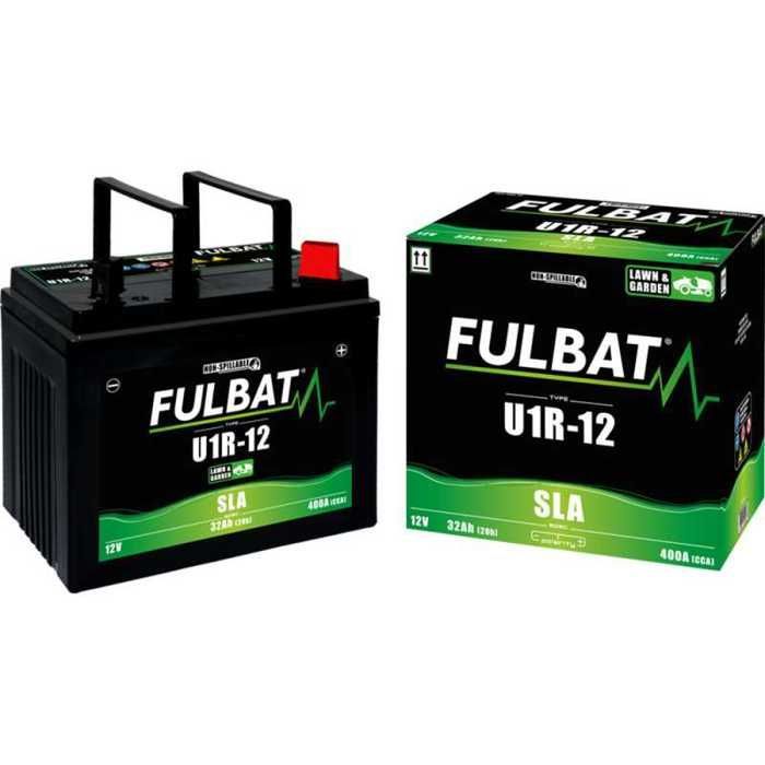 Fulbat - Batterie tondeuse U1-R32 / U1-R12 12V 32Ah - U1-R12;U1-R32;U1 R12;U1 R3-Fulbat
