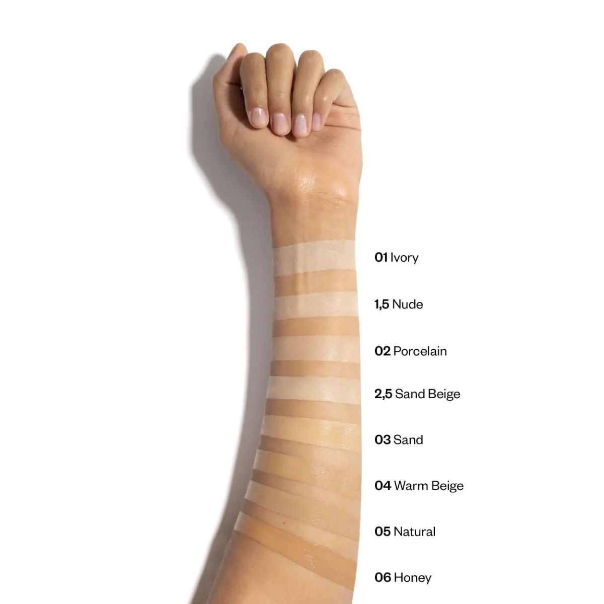 Paese Nanorevit Długotrwały podkład do twarzy, 2,5 Sand Beige