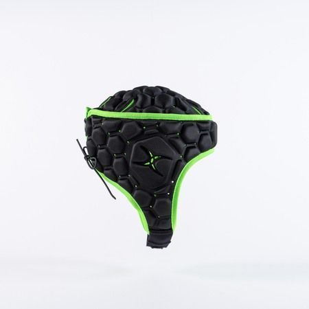 Casco da rugby - GILBERT - XP 250 - Nero/Verde