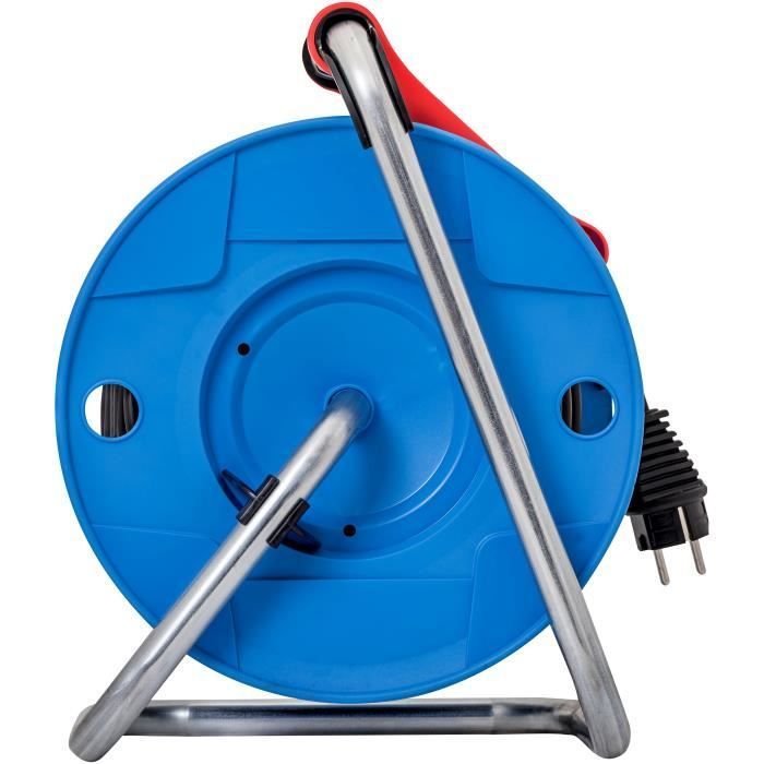 Enrouleur de câble Standard S 25m (Cablepilot) - Brennenstuhl - Fabrication Française