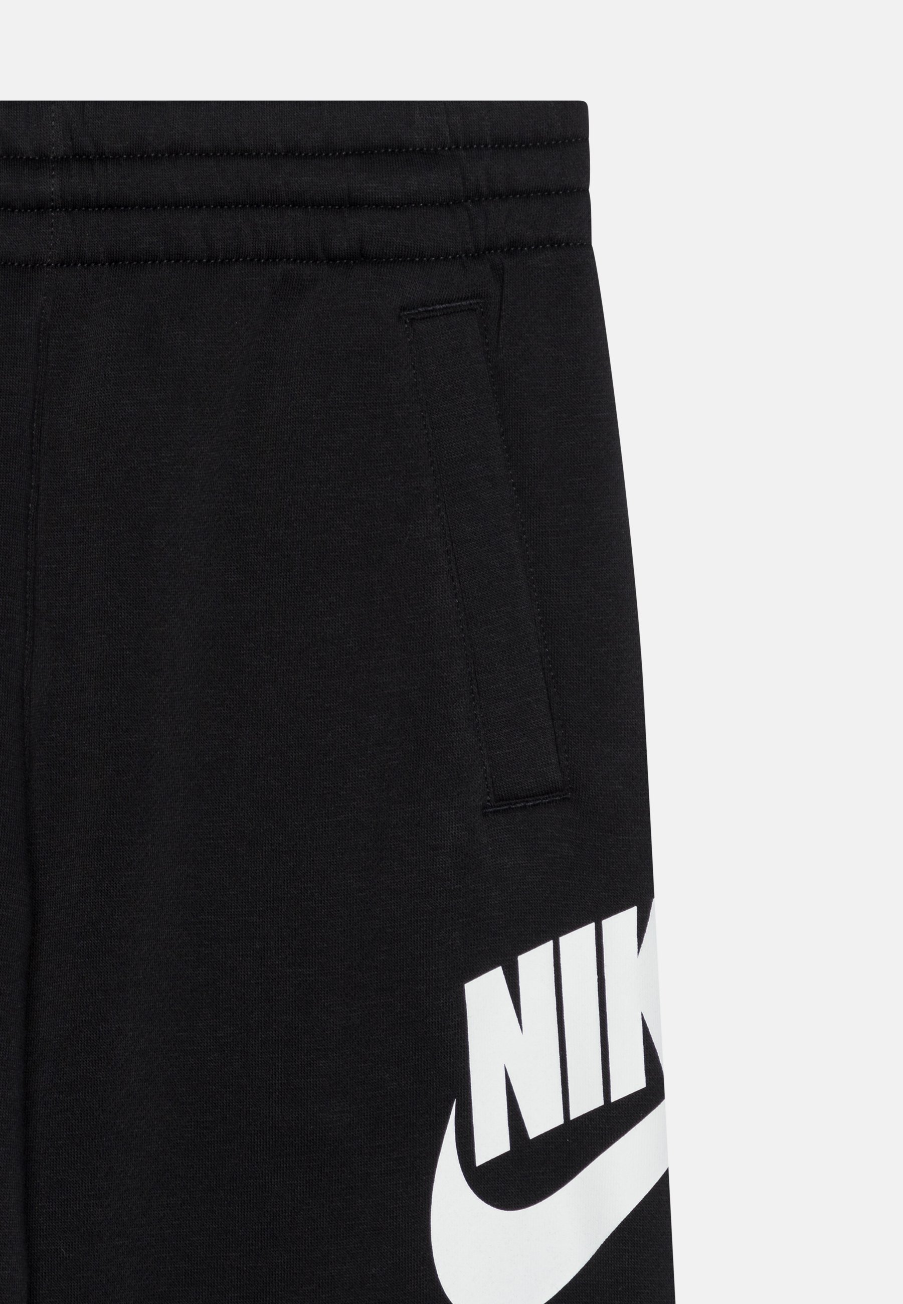Nike Sportswear CLUB UNISEX - Trainingsbroek - zwart/wit