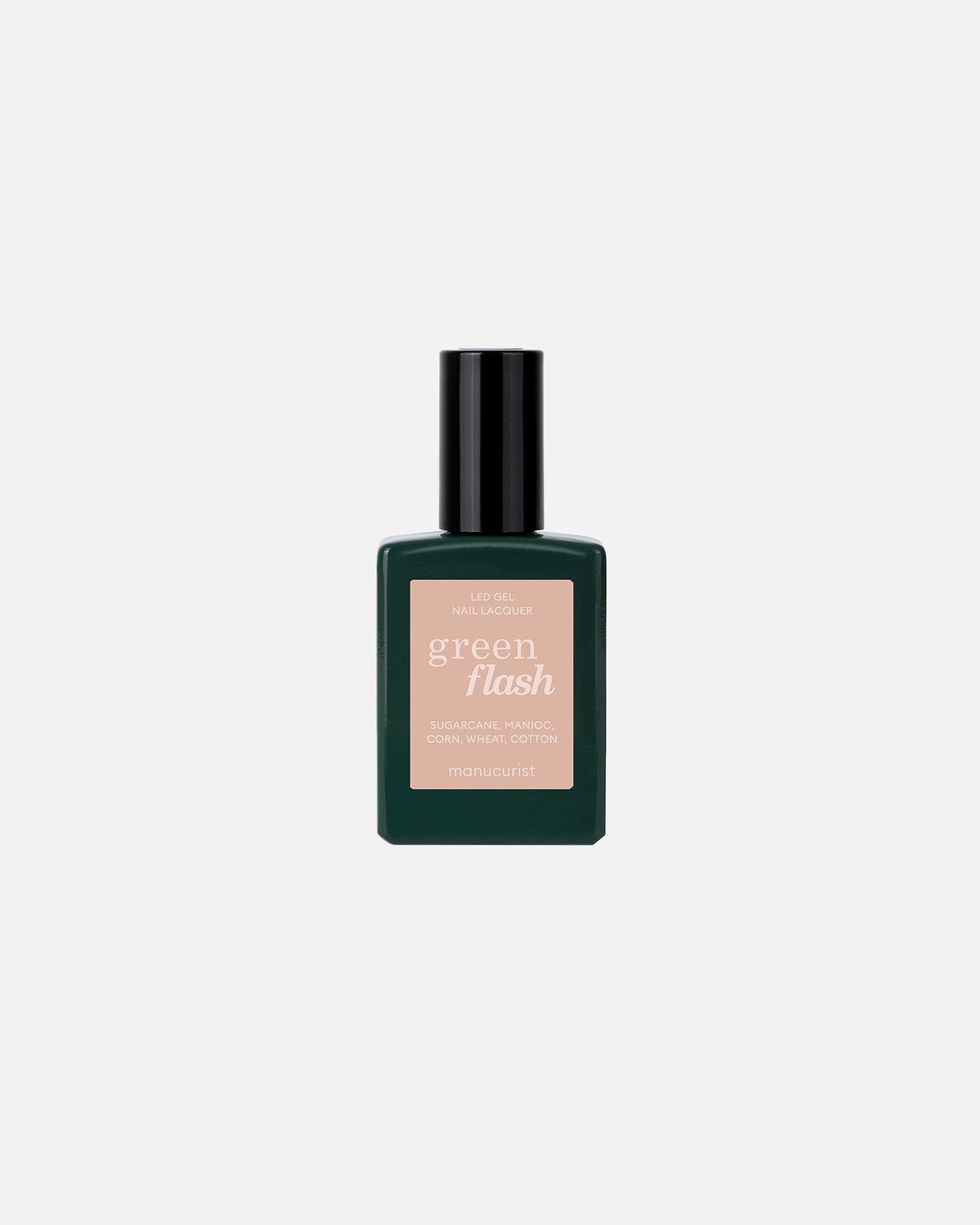 Výrobca UV-Nagellack Green Flash Flash Instant Dry Extra Long Wear - 15 ml