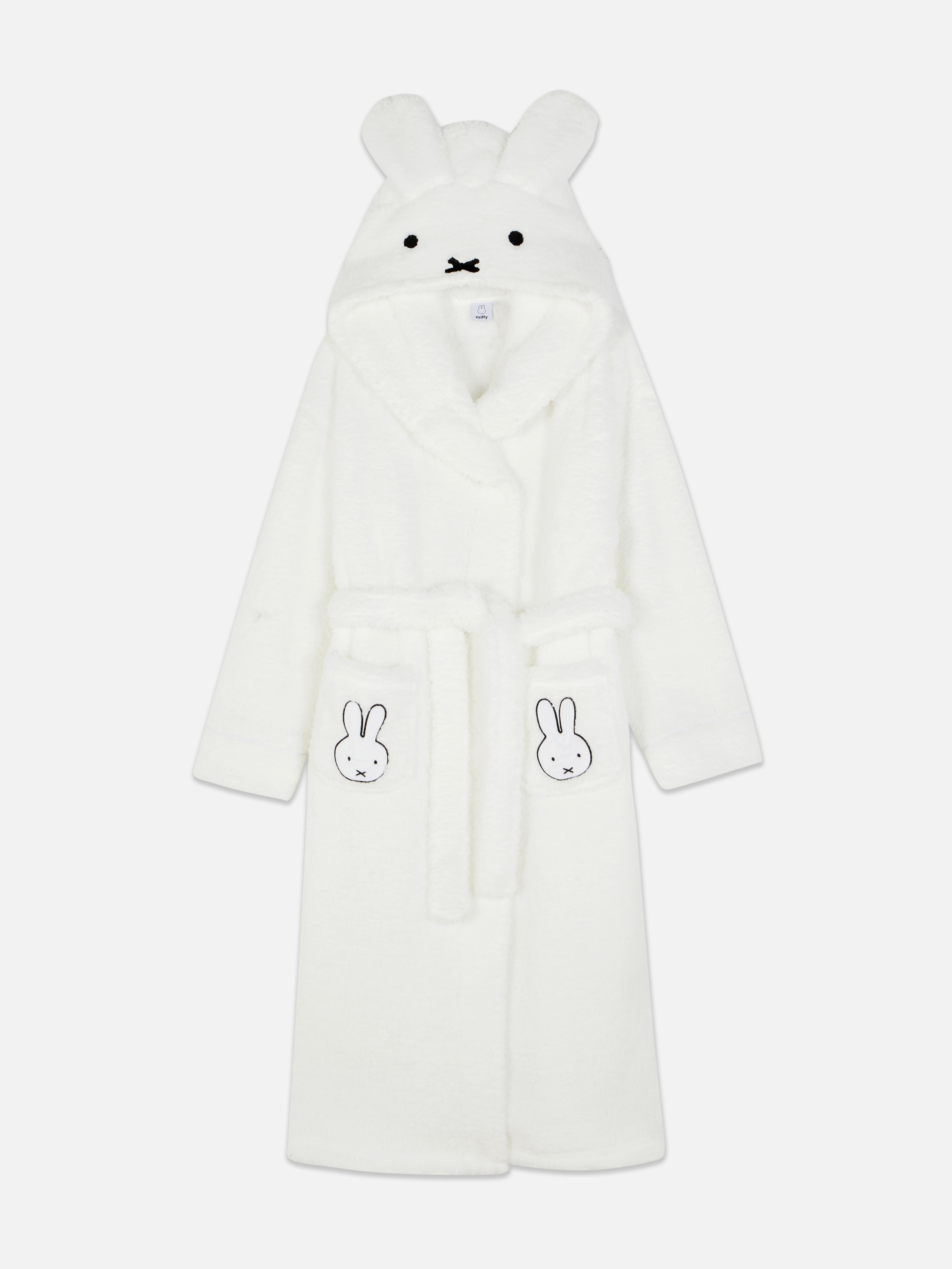 Halat de baie Miffy Acest halat de baie este moale și drăguț, exact ca Miffy!