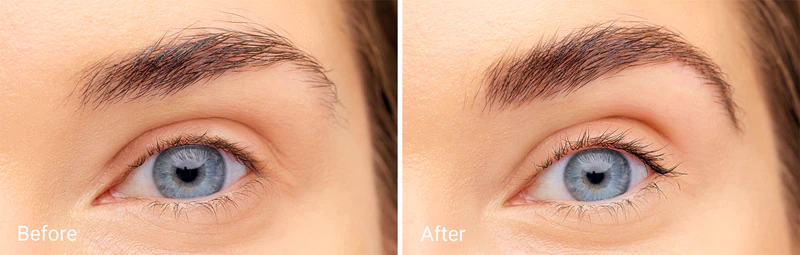 Notino Serum-Infused Lifeproof Eyebrow Liner, lápis de sobrancelha com sérum líquido.