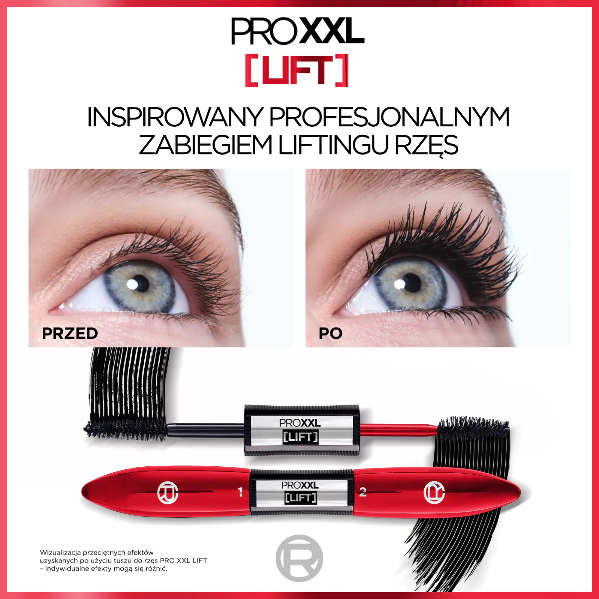 L’Oréal Paris Mascara Pro XXL Lift