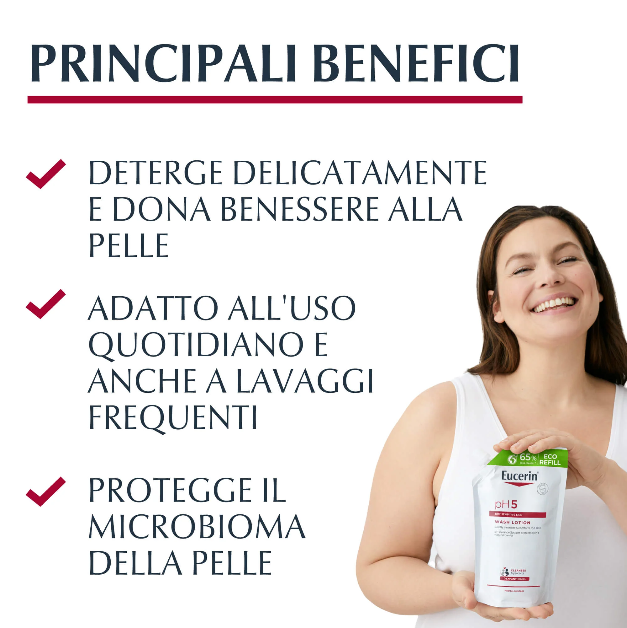 pH5 pH5 Detergente Fluido Refill - Bagno e Doccia