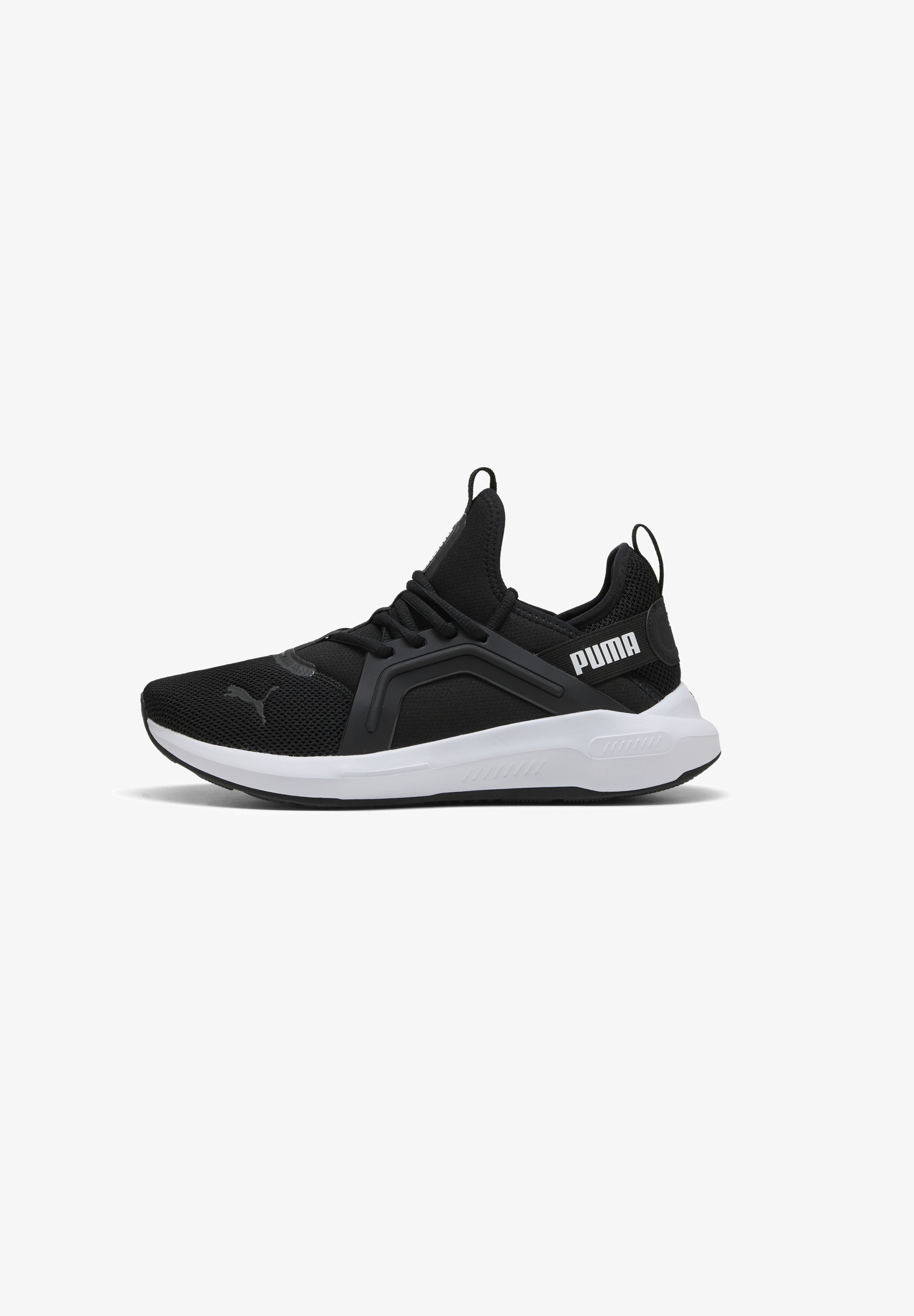 Puma SOFTRIDE ENZO - Scarpe da allenamento - nero bianco