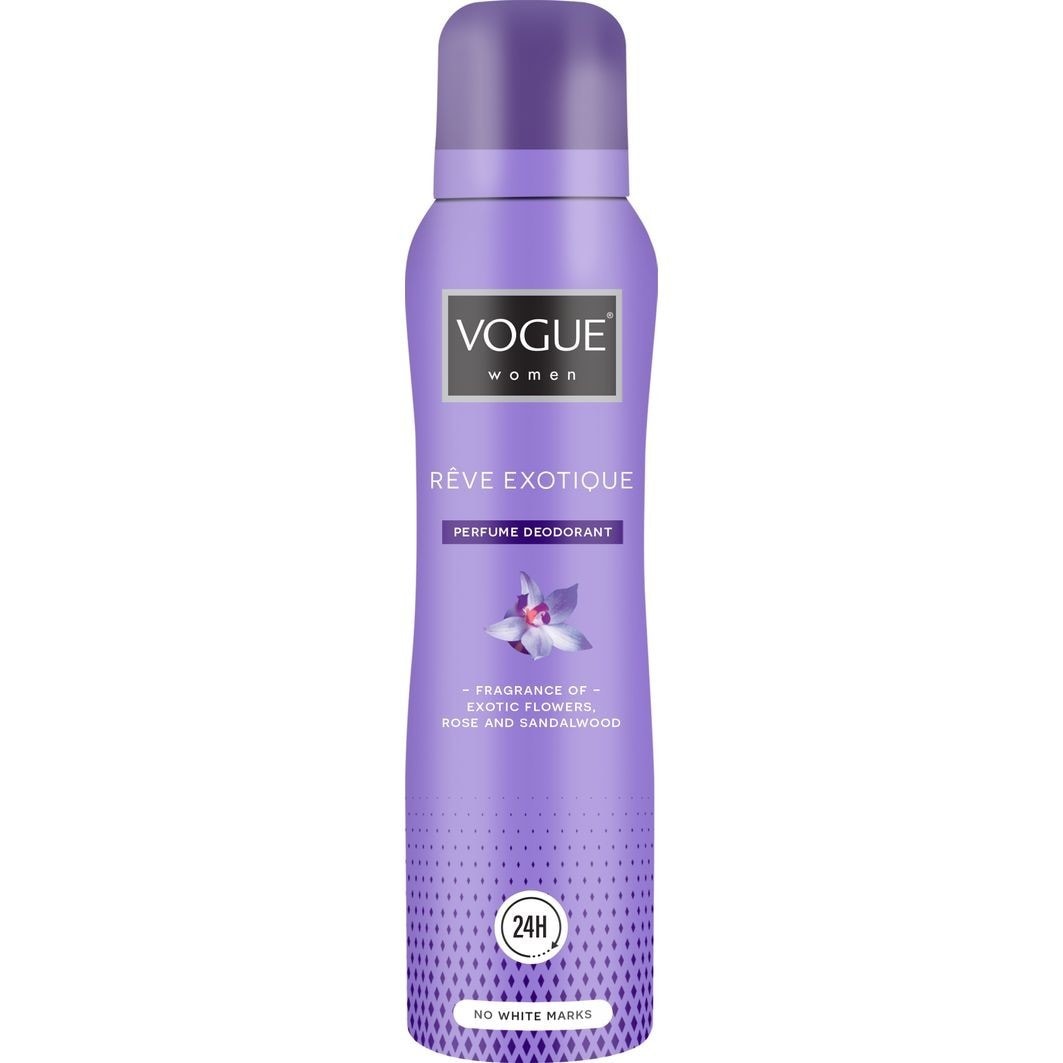Desodorante Vogue Mujer Rêve Exotique Parfum Desodorante - 150 ml