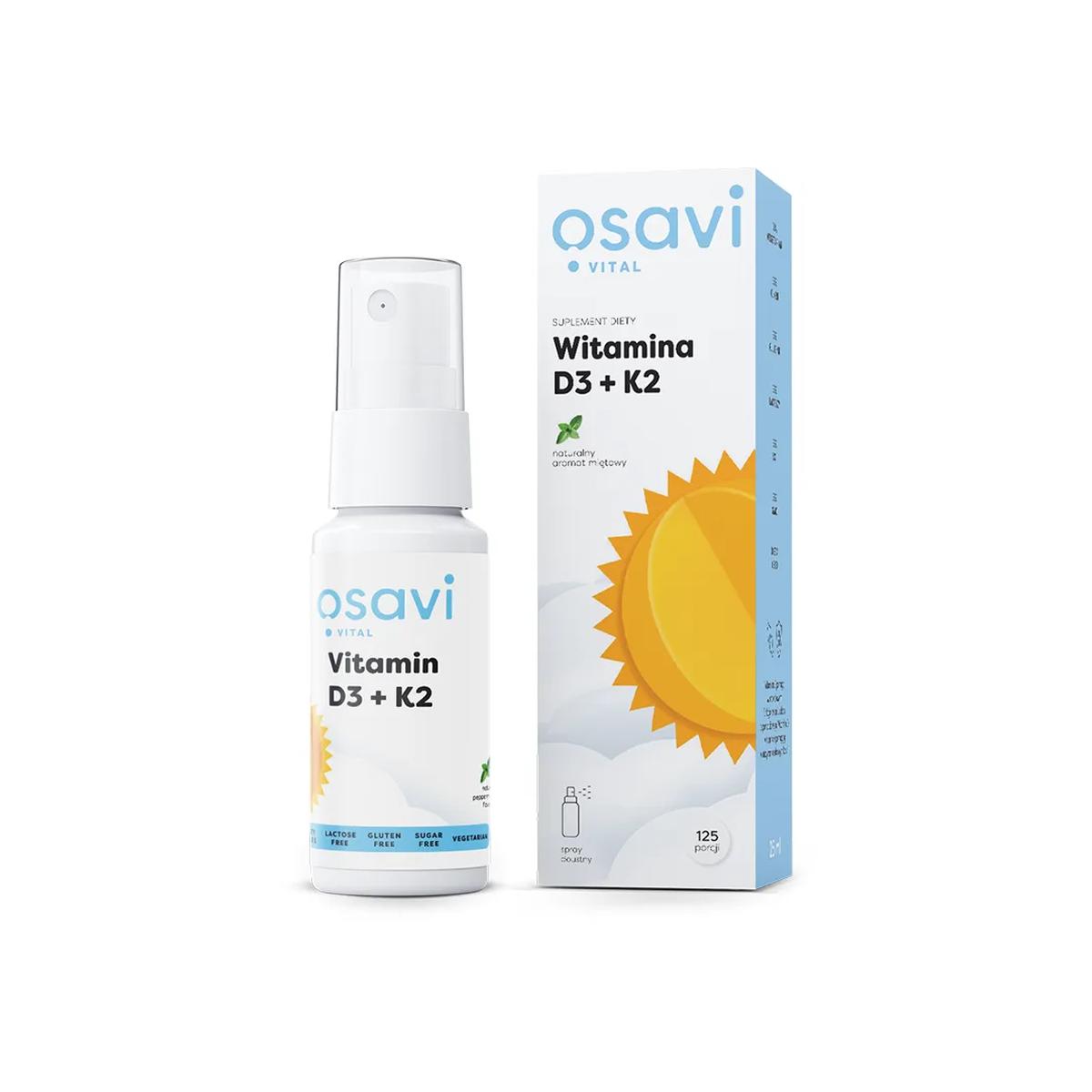 Osavi D3 + K2 vitamin