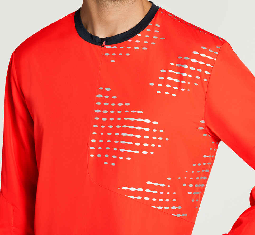 HOKA Giacca a vento con mezza zip Fiesta
