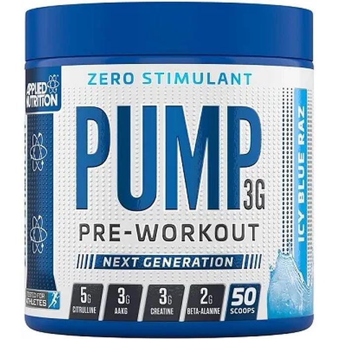 Stimulant Applied Nutrition Pump Zero