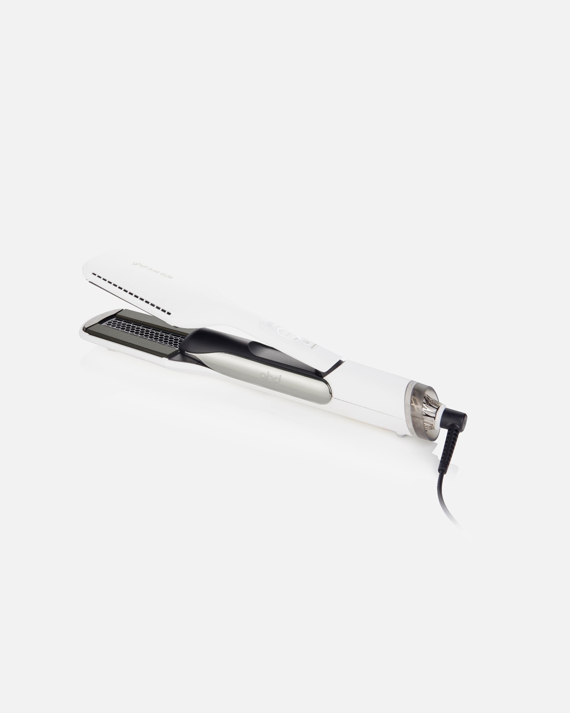 ghd Presa za kosu Duet Style 2-u-1 aparat za stiliziranje vrućim zrakom, bijela