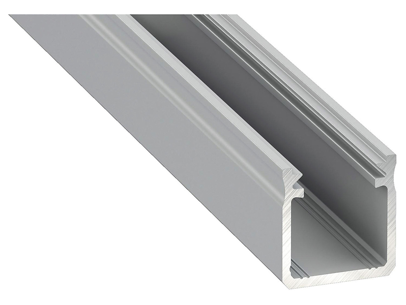 Profl typ Y 1m klosz aluminiowy srebrny