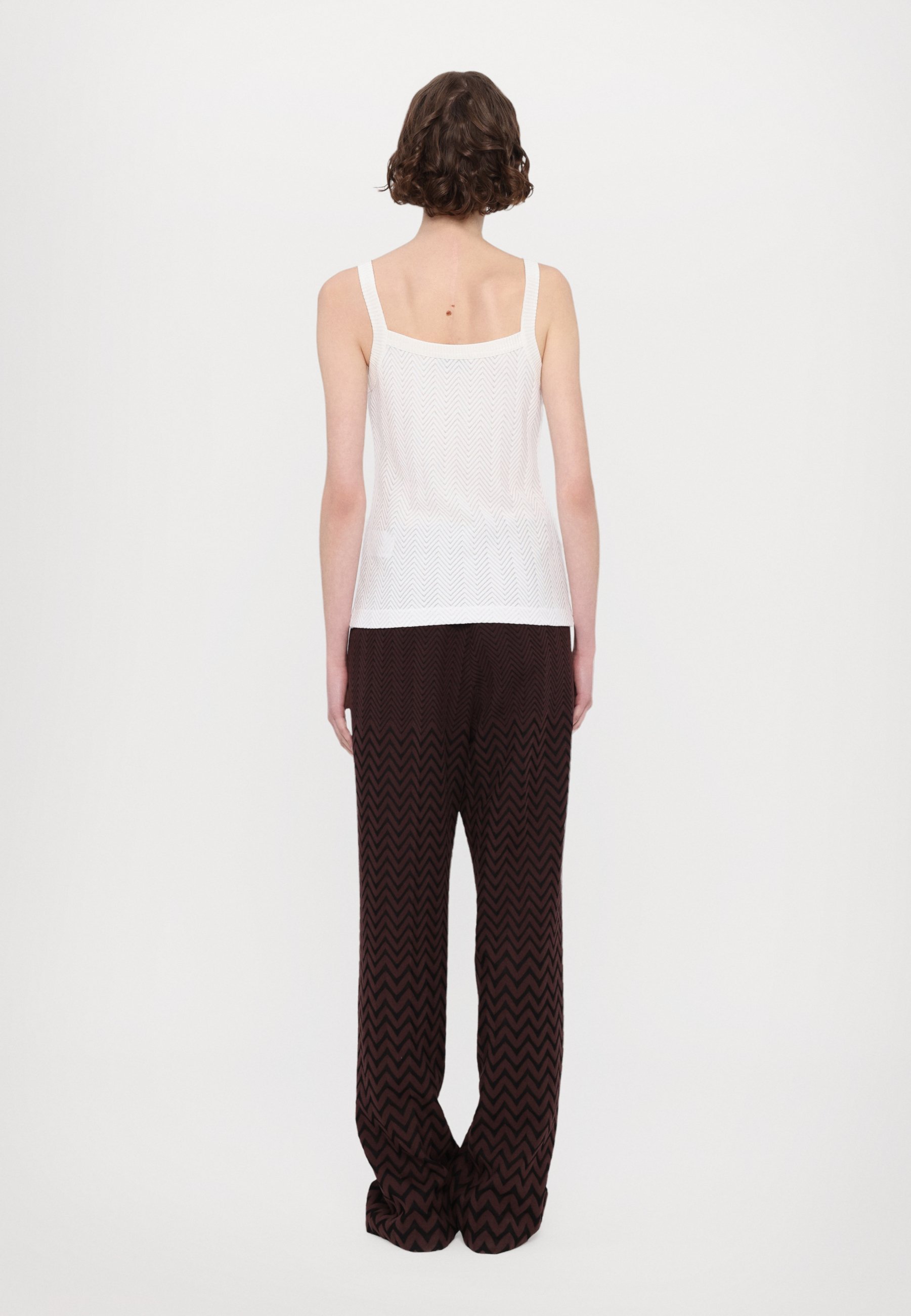 Missoni TANK - Top - bianco brillante