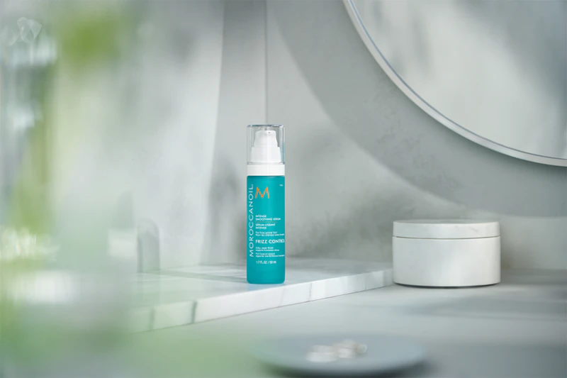 Sérum Suavizante Intensivo Moroccanoil Frizz Control: sérum intensivo para suavizar e nutrir cabelos rebeldes.