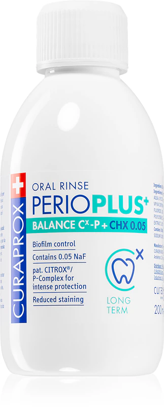 Curaprox Perio Plus+ Balance 0.05 CHX Mondspoeling