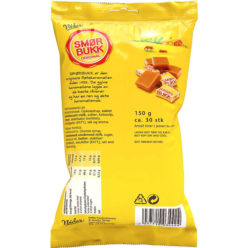 Nidar Smørgede Original 150 g