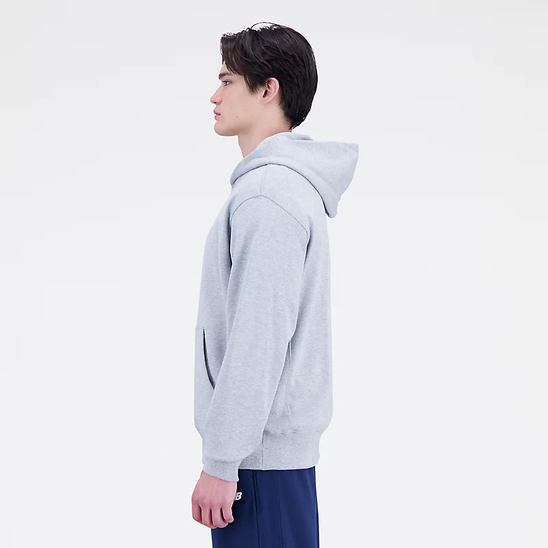 Férfi Athletics Remastered Grafikus French Terry Kapucnis Pulóver - SPORTSZÜRKE