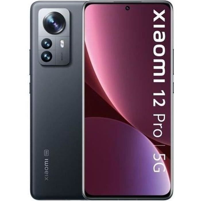 XIAOMI 12 Pro 256GB 5G Gris - Reacondicionado - Buen estado