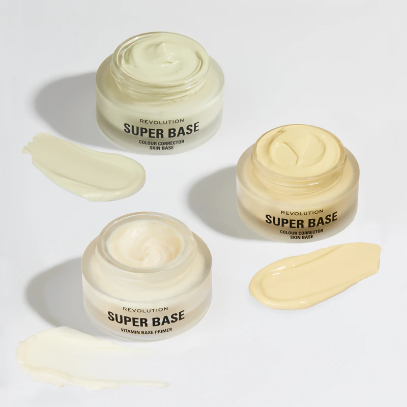 Revolution Super Base base de maquiagem hidratante